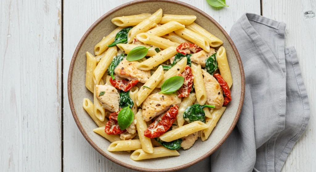 Crockpot Chicken Pasta