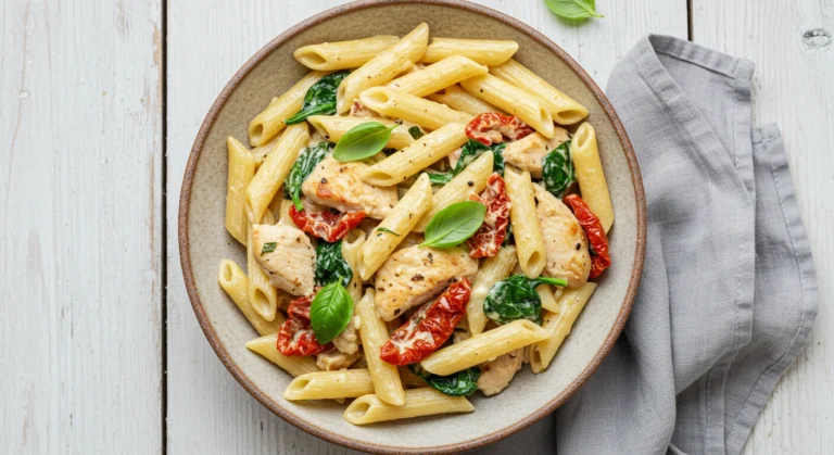 Crockpot Chicken Pasta