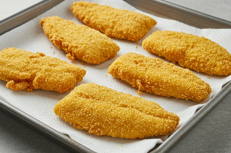 How to Make Fried Whiting Fish Southern Style