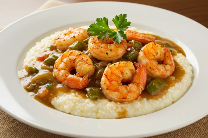 How to Make New Orleans Shrimp and Grits Recipe