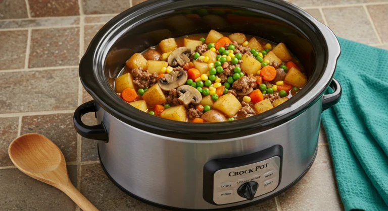 hamburger beef crockpot recipes
