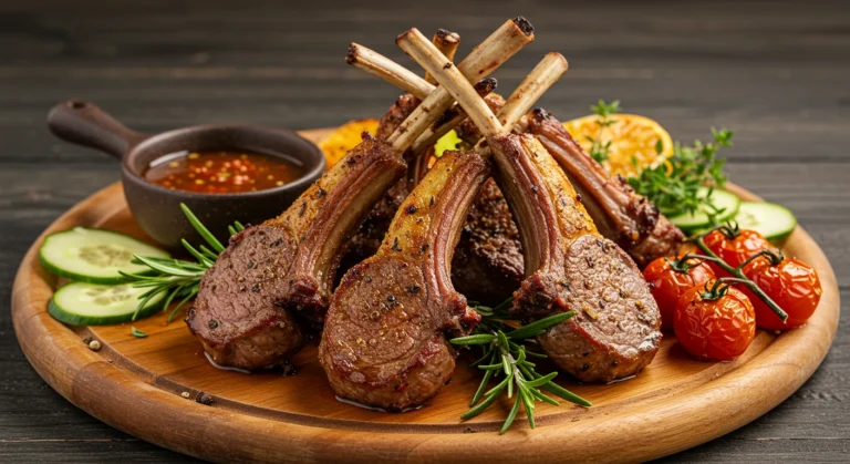 lamb lollipops