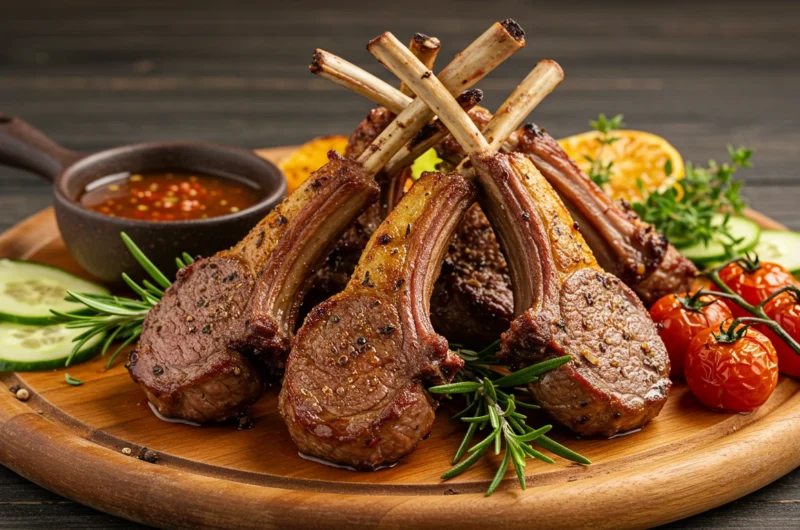 How to Make Lamb Lollipops Recipe at Home