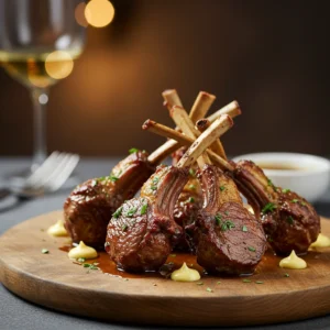 lamb lollipops cover for audio podcast