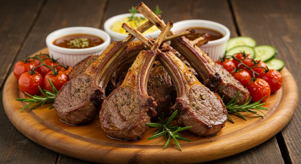 lamb lollipops