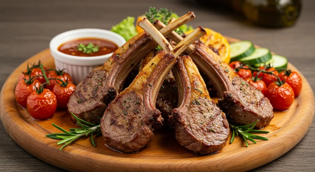 lamb lollipops