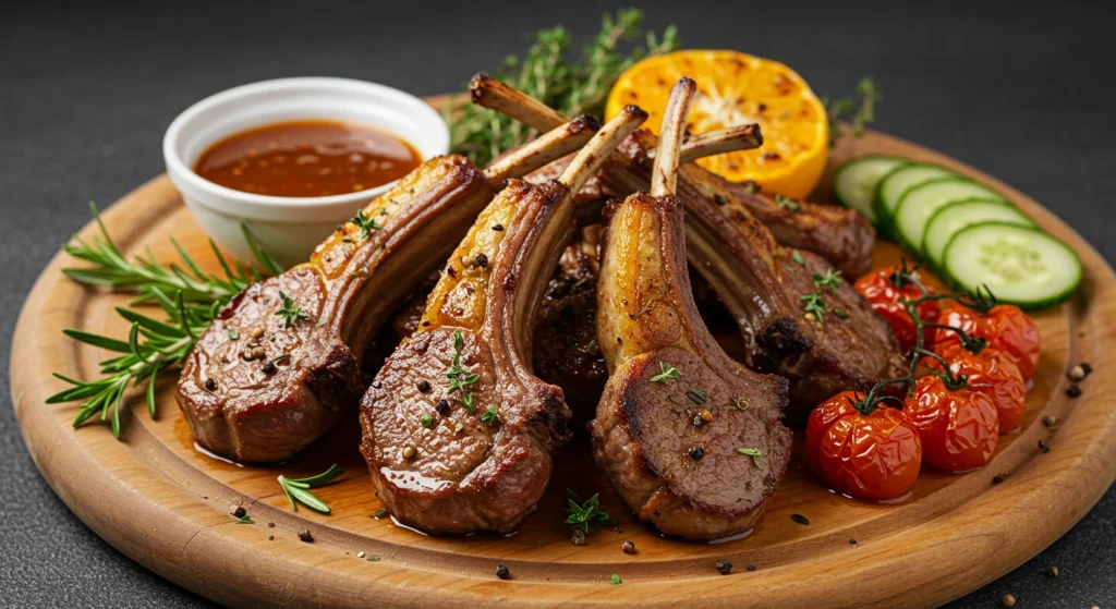 lamb lollipops