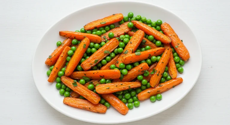 peas and carrots