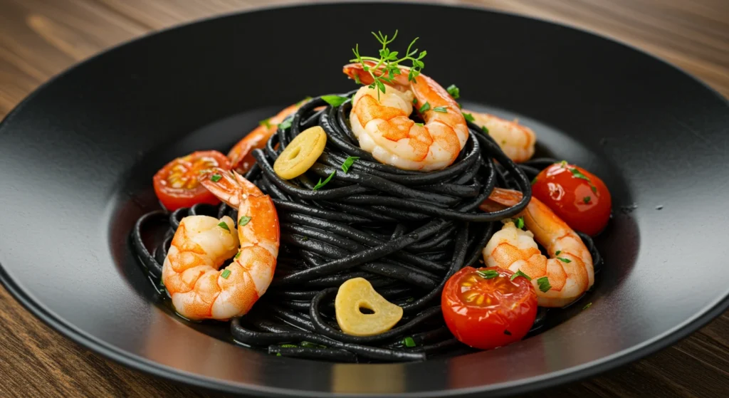squid ink pasta recipe