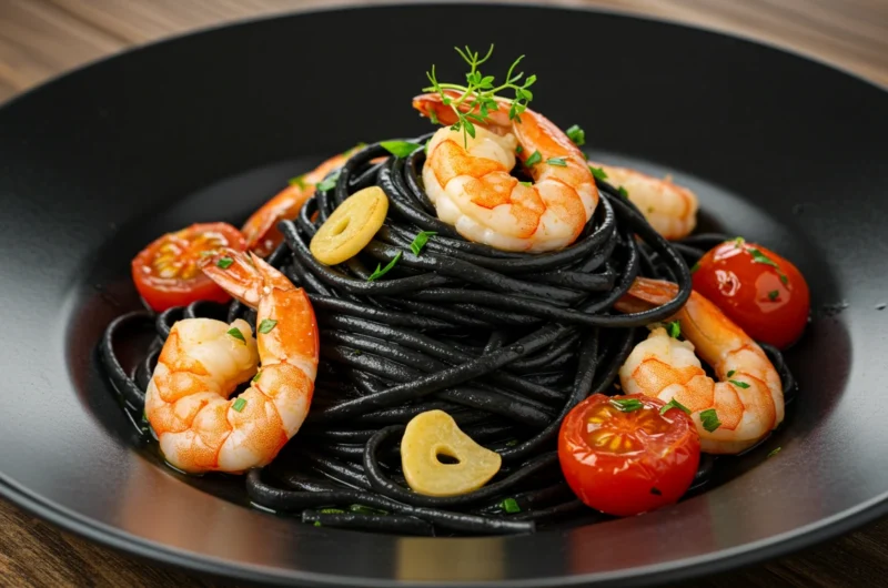 Best Squid Ink Pasta Recipe at Home